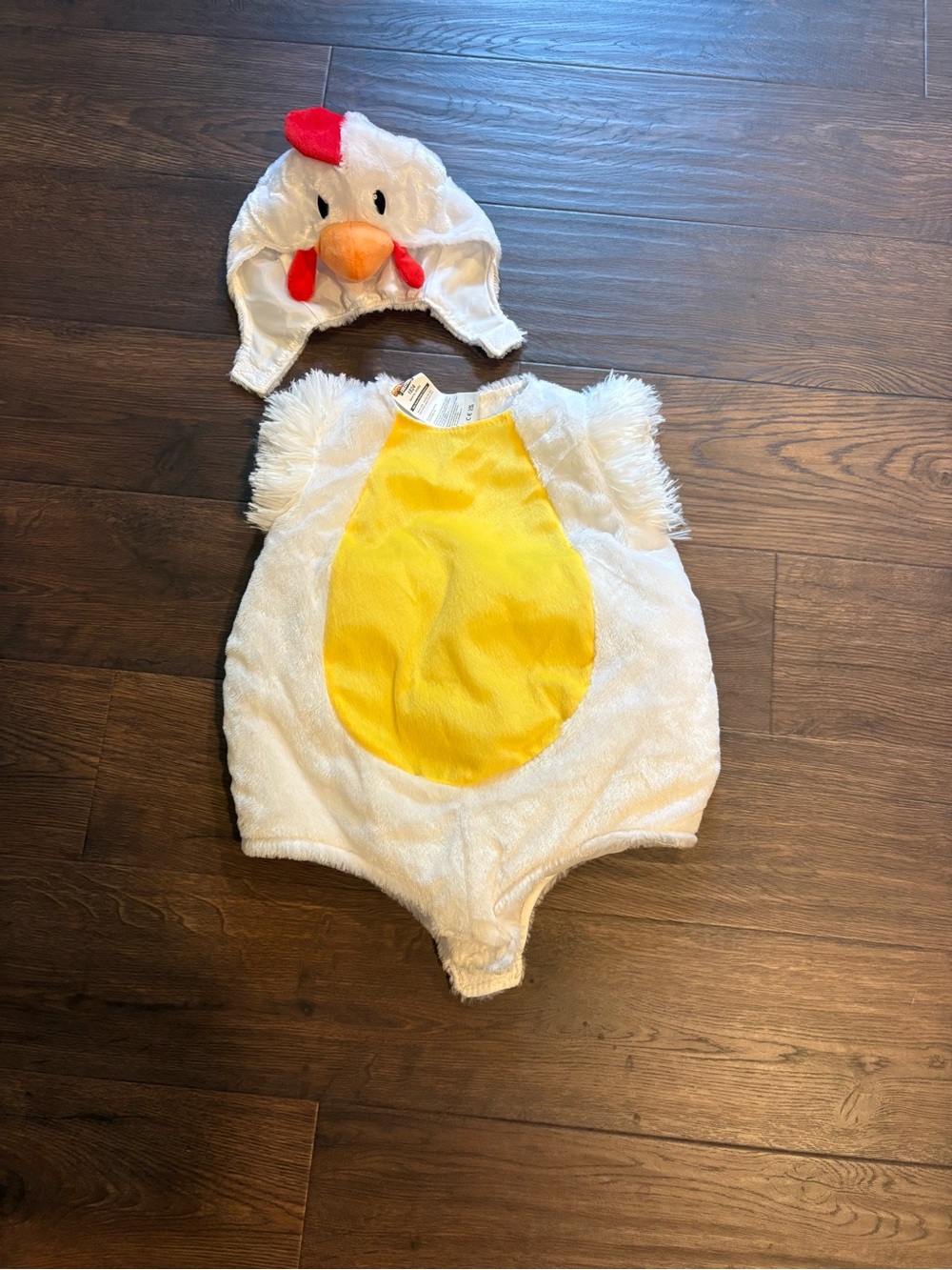 Chicken/Rooster Halloween Dress Up Costume